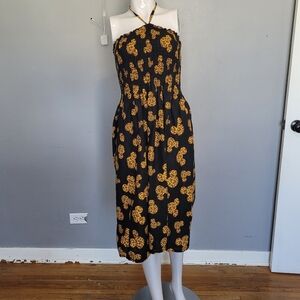 Disney Parks Exclusive Leopard Mickey Tube Dress, VGUC, Size S